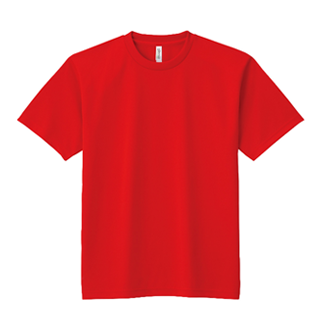 300-ACT 4.4オンスドライTシャツ | オリジナルTシャツプリントが１枚 